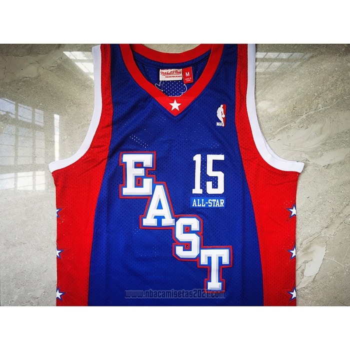 Camiseta All Star 2004 Vince Carter #15 Azul